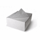 absorbant feuille / rouleau / d'hydrocarbure / hydrofuge