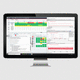 logiciel d'interface / de supervision / de mesure / de reporting