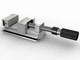 étau pour rectifieuse / hydraulique / de précision