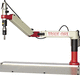 machine à tarauder à bras articulé / verticale / d'établi / pneumatique