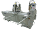 machine de soudage pour profilés / automatique / sur pieds / à la molette