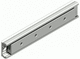 glissière à extension partielle / télescopique / à billes / en inox
