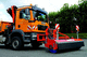 balayeuse sur camion / pour tracteur / pour chargeuse / hydraulique
