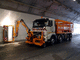 balayeuse sur camion / d'extérieur