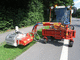 balayeuse sur camion / montée sur remorque / d'extérieur