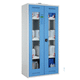 armoire de stockage / au sol / à étagères / double porte