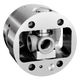 mandrin automatique / 2 mors / pour usinage / en acier