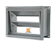 clapet coupe-feu rectangulaire