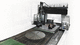fraiseuse CNC 4 axes / universelle / à portique / avec table rotative