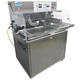machine d'enrobage et de temperage continue / pour chocolat / à table vibrante / en acier inoxydable