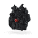 moteur hybride diesel / à gaz naturel / à 4 cylindres / turbo
