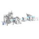 ligne d'extrusion de filaments / pour PP / pour PE / pour PET