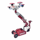 robot de pose de vitrage automoteur