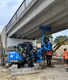 foreuse à tarière continue / géotechnique / de stabilisation profonde / de pieux de fondation