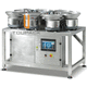 peseuse compteuse associative / pour l'industrie agroalimentaire / avec alimentateur vibrant / automatique
