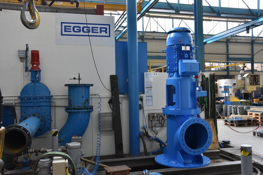 Pompes pour eau de rivière pour un fournisseur d'énergie suisse