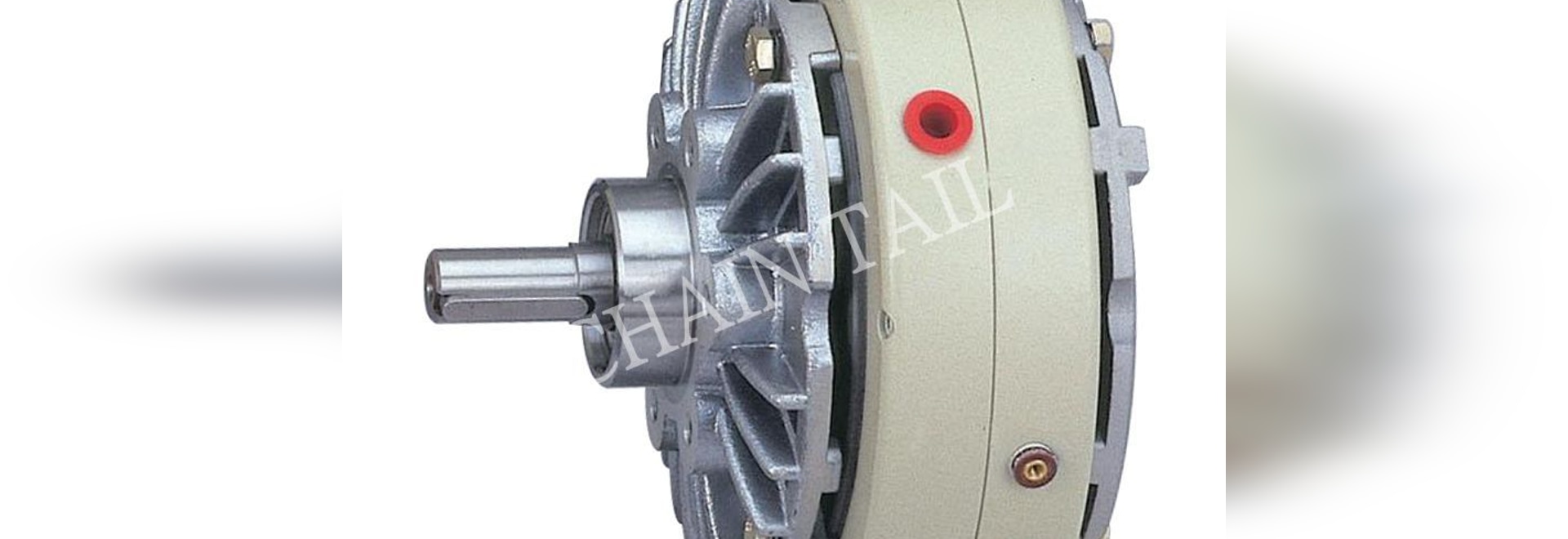 Frein/Embrayage à Particules Magnétiques 24V - Couple 0.6-40kg, Arbre Unique, Pour Automatisme