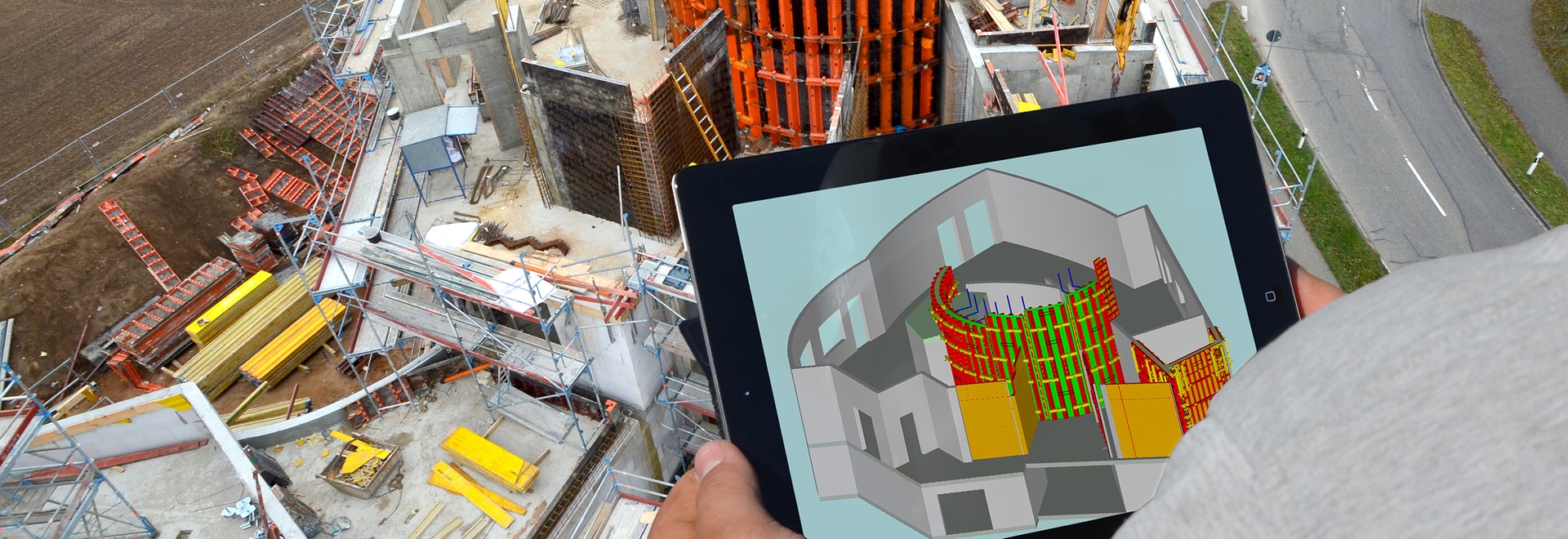 Le logiciel de coffrage PPL 12.0 vous assiste dans l'ensemble du processus BIM complexe