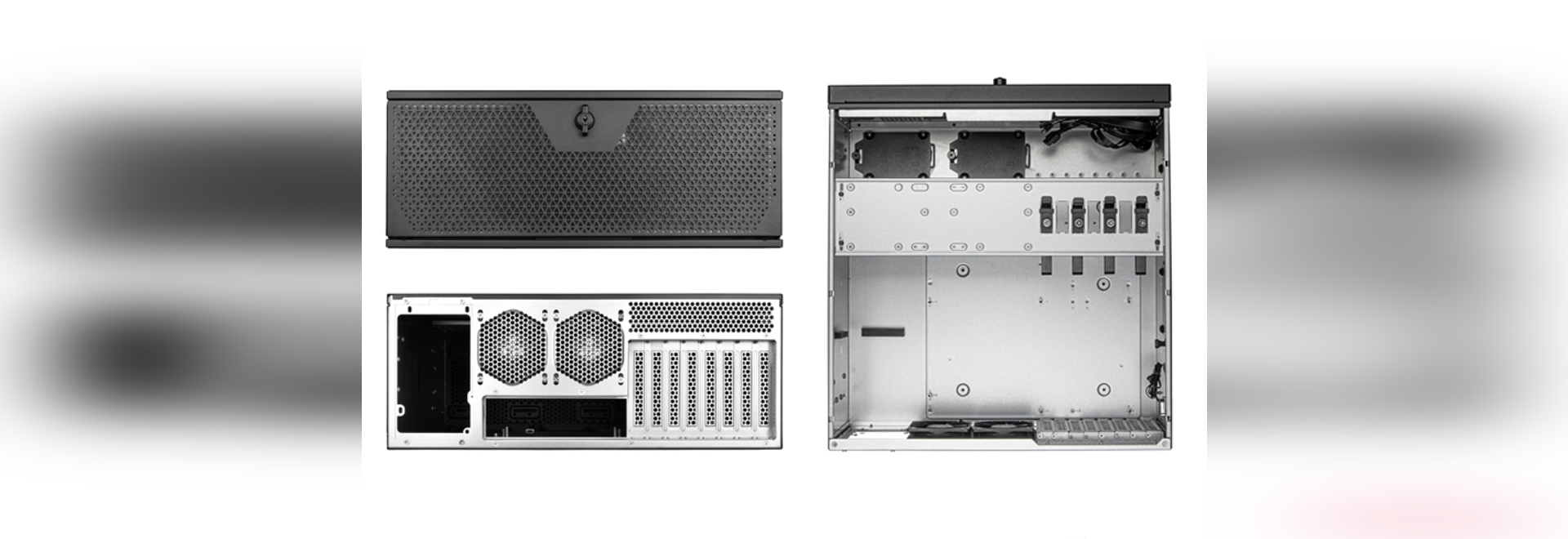 station de travail GPU à montage en rack 4U - RMC4402