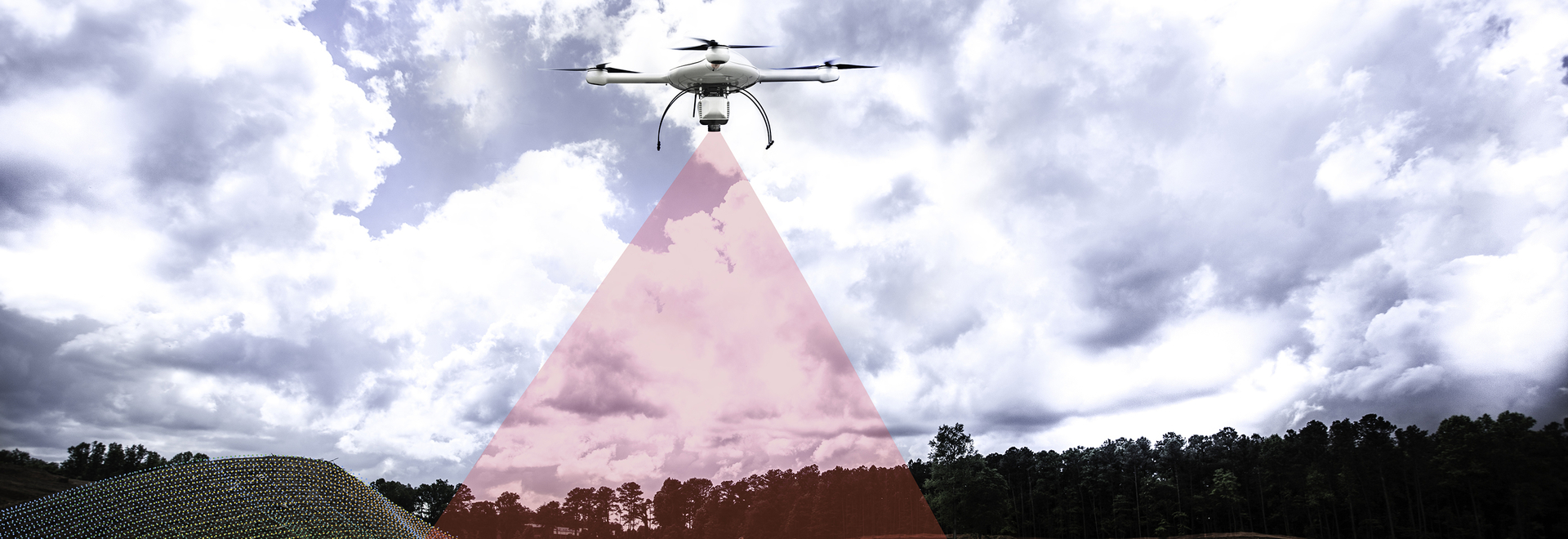 Votre guide de terrain pour les levés par drone