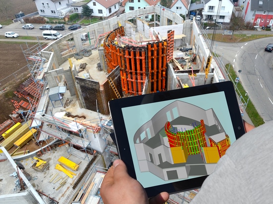 Le logiciel de coffrage PPL 12.0 vous assiste dans l'ensemble du processus BIM complexe