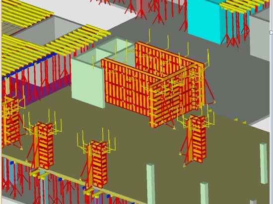 Le logiciel de coffrage PPL 12.0 vous assiste dans l'ensemble du processus BIM complexe