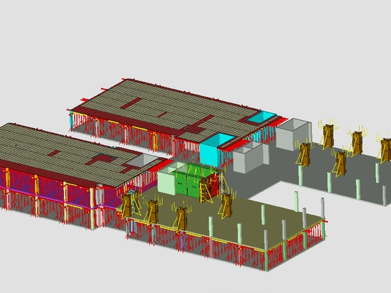 Le logiciel de coffrage PPL 12.0 vous assiste dans l'ensemble du processus BIM complexe