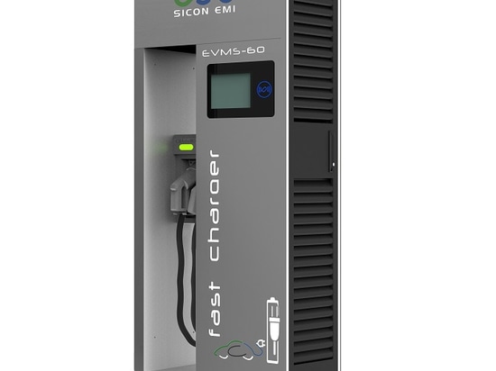 Station de charge 60kW CCS CHAdeMO EV