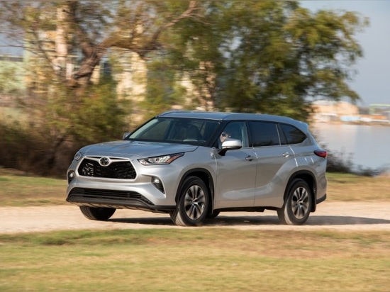 L'usine de Huntsville fabrique des moteurs pour des véhicules Toyota populaires comme le Toyota Highlander 2020