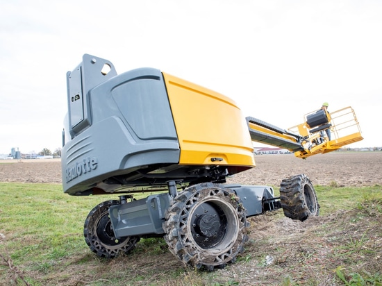 Haulotte présente sa nouvelle nacelle télescopique