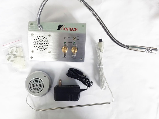 Interphone de fenêtre KNDJ-1 pour le projet d'hôpital des EAU
