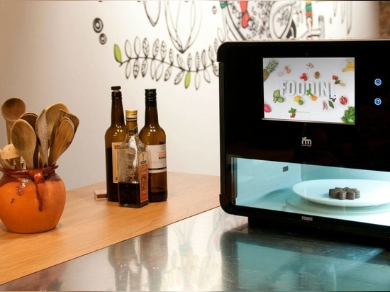 Foodini est un appareil de cuisine en 3D pour l'impression des aliments