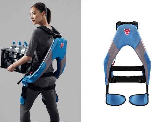 La société japonaise Innophys a vendu plus de 16 000 de ses puissants exosquelettes musculaires