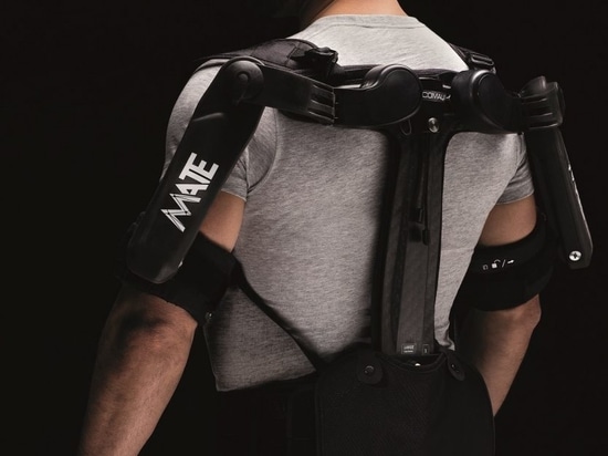 Le MATE-XT : Nouvelles utilisations industrielles de l'exosquelette