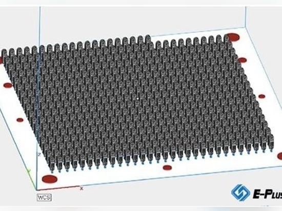 Fabrication d'implants rachidiens à l'aide de l'imprimante 3D métal EP-M250