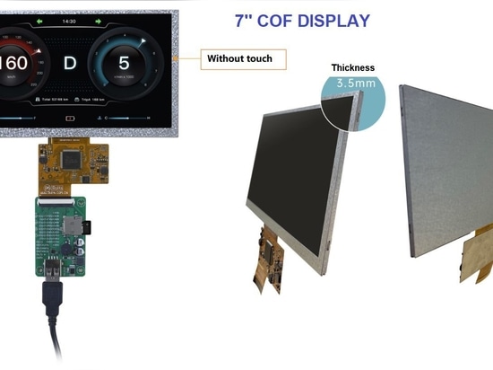 Le COF SMART LCM basé sur l'ASIC T5L0 est à venir