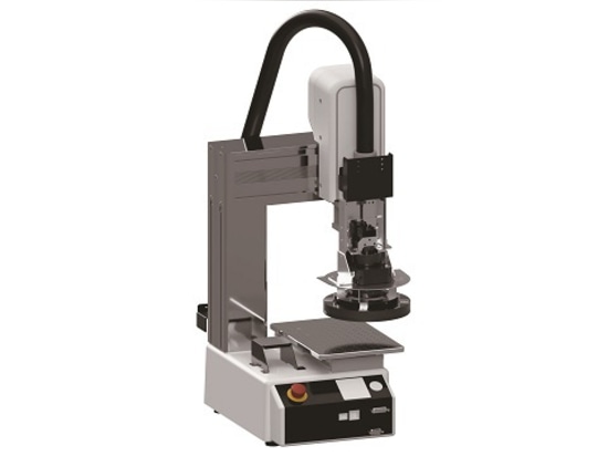 Le dispositif d'inspection multifonctionnel de la série i22X est idéal pour l'inspection visuelle de petites pièces.