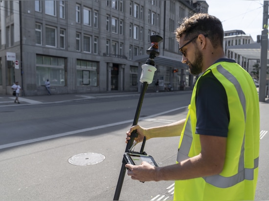 L'AP20 AutoPole - Révolutionner les mesures de la station totale