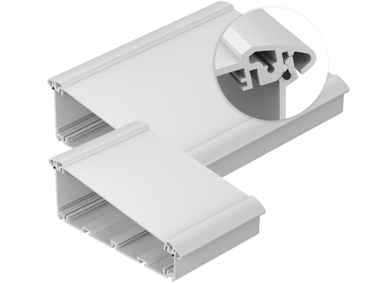 La série de boîtiers de table Alu-Topline avec dne nouvelle variante