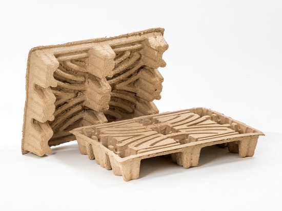 palette de pâte à papier