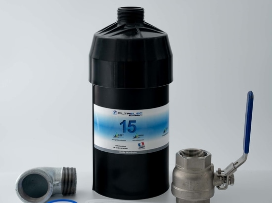 Nouveau FILTRELEC® F15 : solution de filtration pour les eaux de pluie huileuses