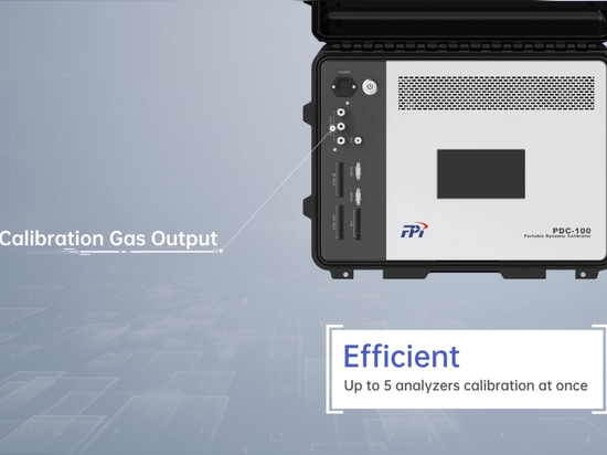 FPI lance la vidéo du calibrateur dynamique portable PDC-100