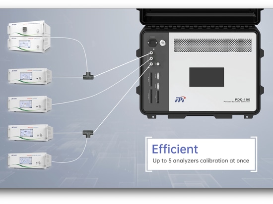 FPI lance la vidéo du calibrateur dynamique portable PDC-100