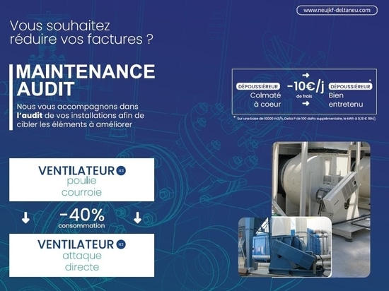 Economiser sur la réalisation de travaux de maintenance pour vos installations de traitement de l'air