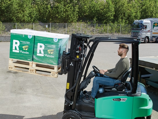 Chariot élévateur à contrepoids EDiA EM