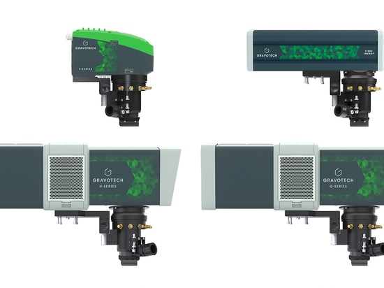 Mini-inline montée sur les machines de marquage laser intégrables de Gravotech