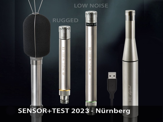 Sensor+Test 2023 -MTG au salon leader des technologies de capteurs et de mesures