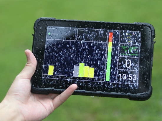 La tablette EM-Q86 améliore la sécurité du transport de produits chimiques dangereux