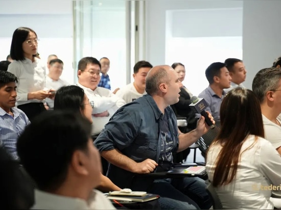 Le salon des partenaires mondiaux de Tederic à dongguan s'est tenu avec succès