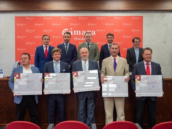 Naeco, lauréate du prix de la PME de l'année dans les Asturies